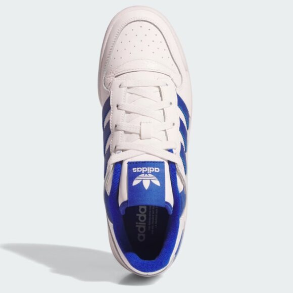 Adidas Forum Low CL Men's Sneaker 'Royal Blue' (IH7829) NEW - Picture 7 of 7